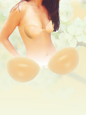 Силиконовые накладки для увеличения груди