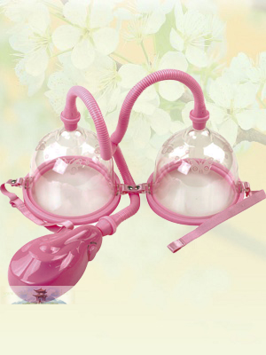 Вакуумная помпа для увеличения груди