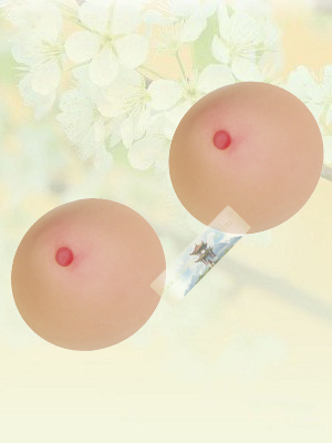 Накладные силиконовые груди «Bra» — 1 шт.