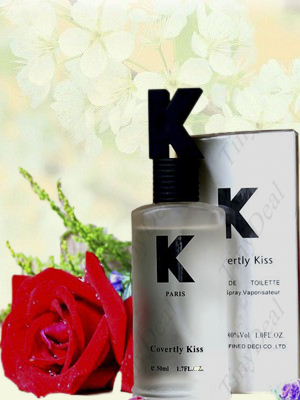 Туалетная вода с феромонами «Covertly Kiss»