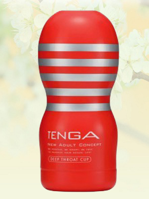 Мастурбатор-имитатор орального секса Tenga