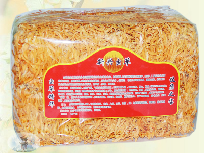 Ростки кордицепса 冬 虫 花 (вес 1 кг )