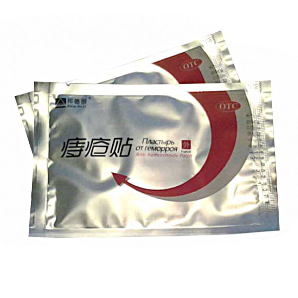 Пластырь от геморроя «Anti-hemorroids patch» Bang De Li