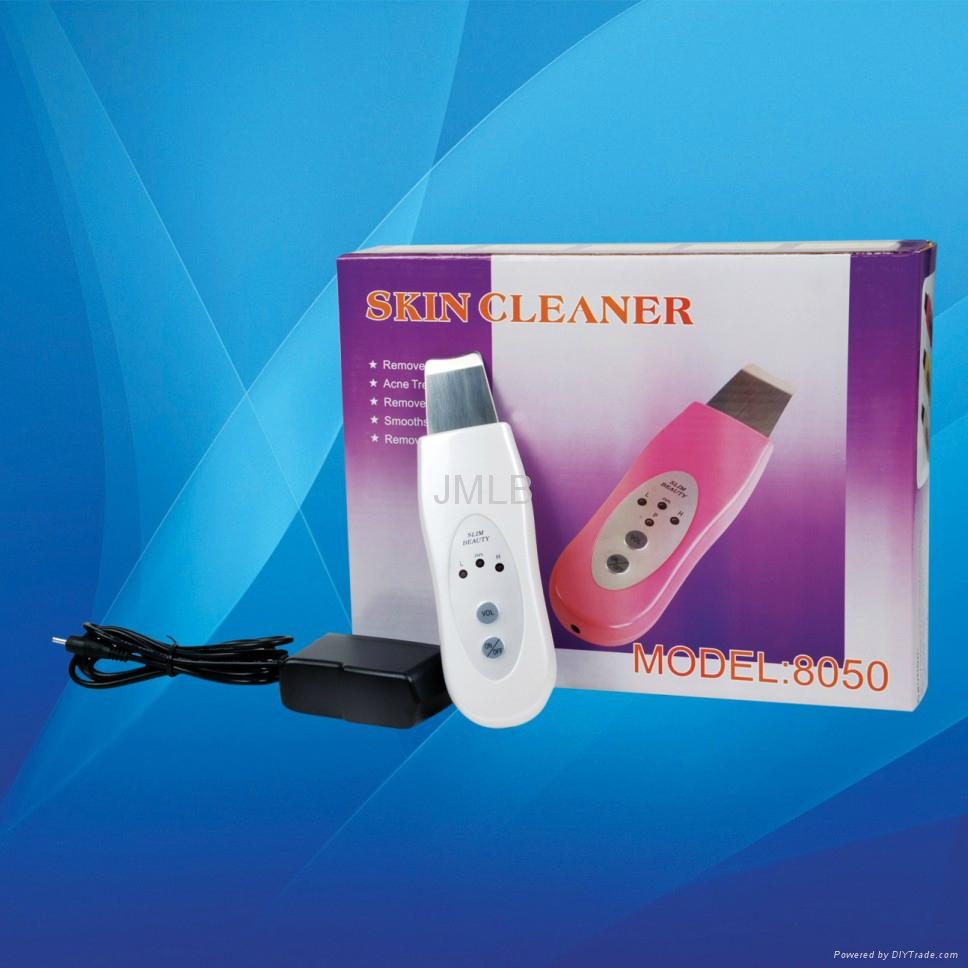 Прибор для ультразвуковой чистки в домашних условиях «SKIN CLEANER» M — 8050