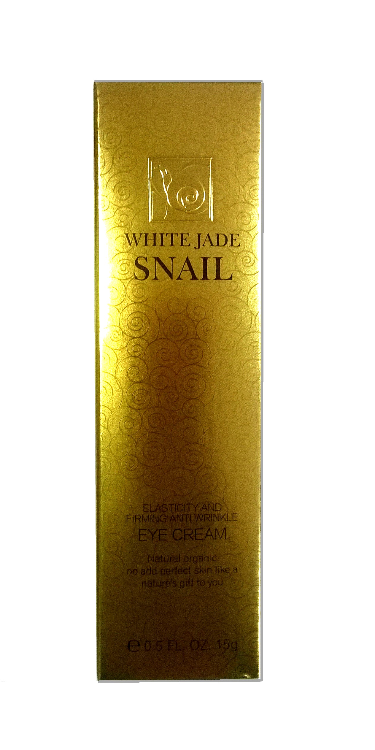 КРЕМ ДЛЯ ГЛАЗ С ЭКСТРАКТОМ МУЦИНА УЛИТКИ «WHITE JADE SNAIL» И ГИАЛУРОНОВОЙ КИСЛОТОЙ