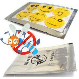 Пластыри от комаров для детей «Весёлый смайлик» 6 шт