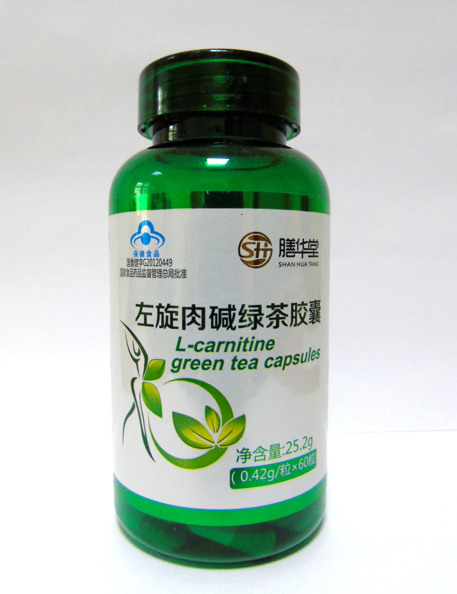 L-CARNITINE + GREEN TEA