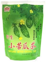 Чай «Kugua» 苦瓜 из китайской горькой дыни