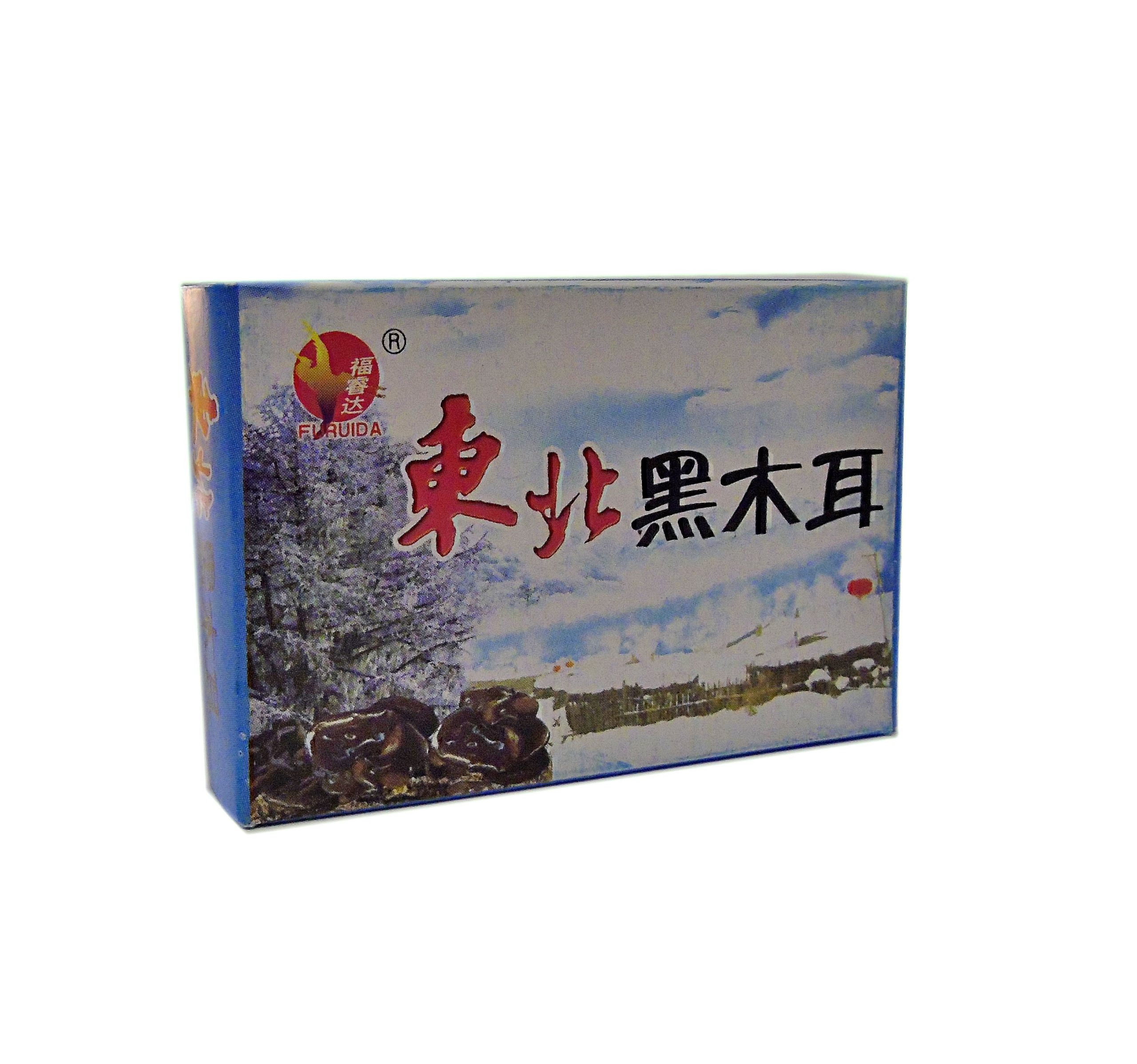 Грибы древесные Муэр черные прессованные (20 г)