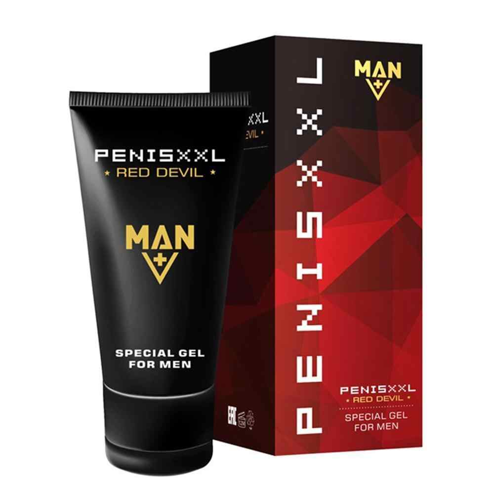 Гель для увеличения пениса PENIS XXL RED DEVIL