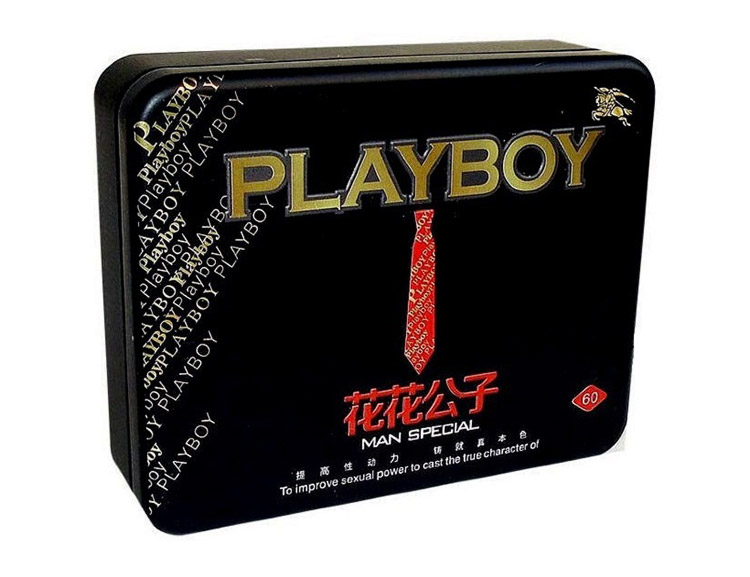 Таблетки «PLABOY» — для потенции (60 таблеток)