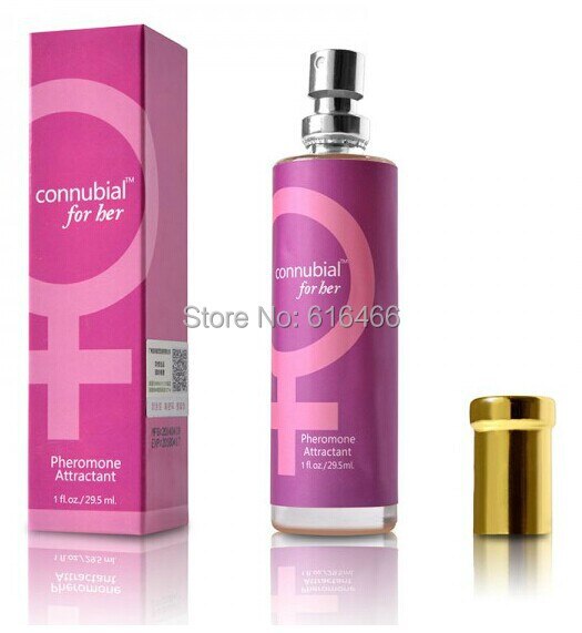 Духи с настоящими феромонами для женщин «Connubial for ber»