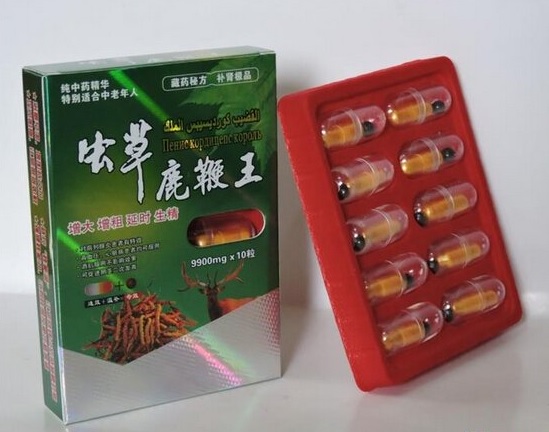 Препарат «Сила пантов оленя «