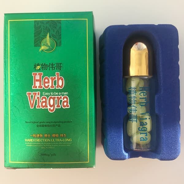 Растительная виагра (HERB VIAGRA) для потенции
