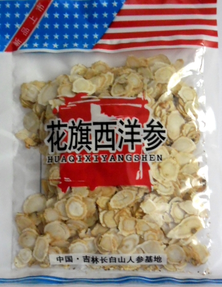 Чай из 100% сушёного Американcкого корня женьшеня