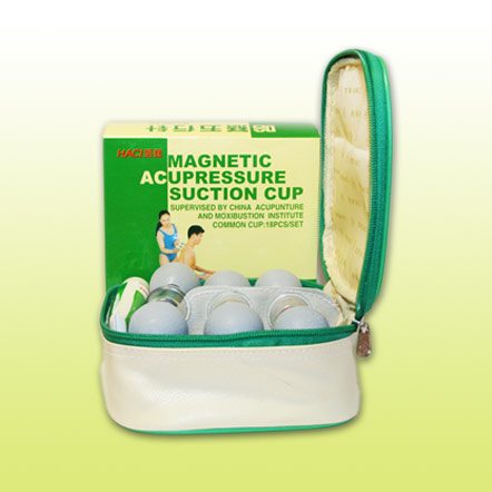 Магнитные присоски акупунктурного действия (МПАД)  HACI MASC — 18 шт.